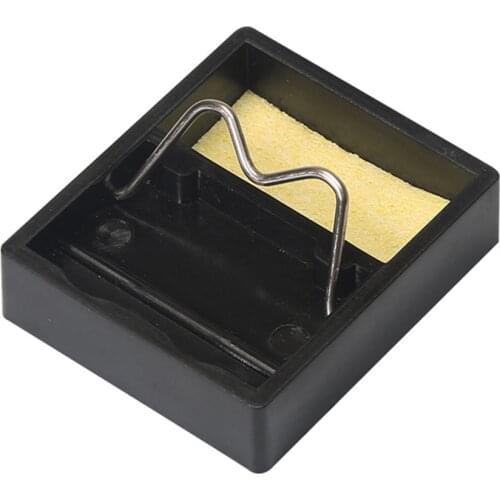 Soldering Welding Iron Support Stand Square Station Iron Holder Home DIY Repair Tools Electrical Protecting Base