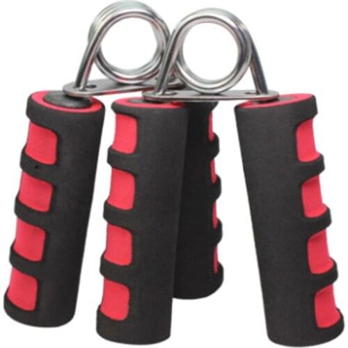1PC Spring Hand Grip Finger Strength Finger Trainer Pow Exerciser Sponge Forearm Grip Strengthener Carpal Expander Hand Training
