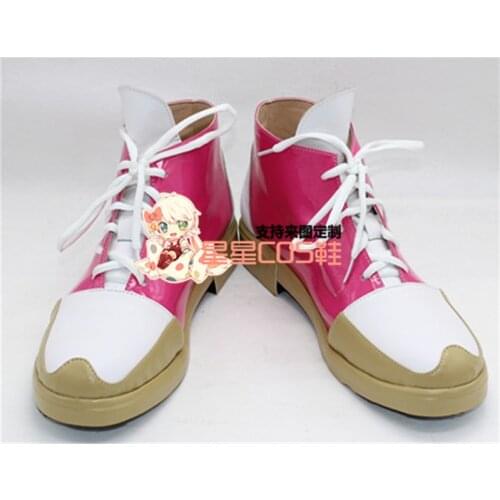 No Game No Life Sora Short Halloween Cosplay Shoes Boots X002