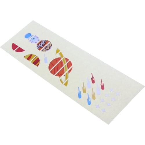 Removable Ukulele Fingerboard Note Map Sticker for Ukulele Decoration Part