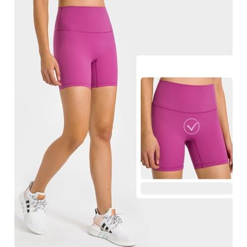 ZenYoga BURNING No Camel Toe Women High Waisted Sport Yoga Shorts Buttery Soft Stretchy Biker Shorts Workout Fitness Legging 6"