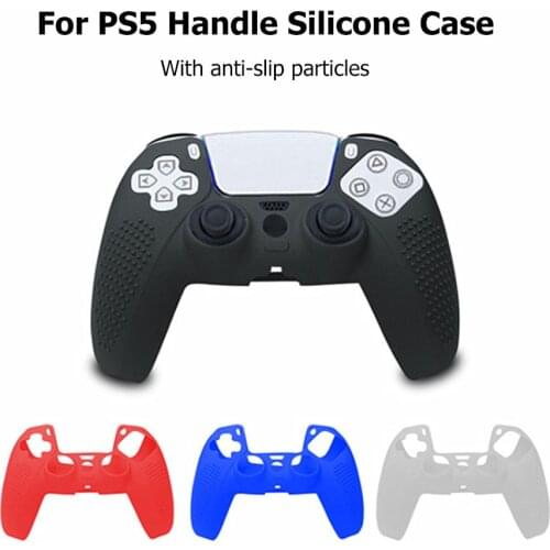 Gamepad Silicone Non-slip Protective Case For SONY Playstation 5 For PS5 Controller Protection Cover Game Controller Skin Guard