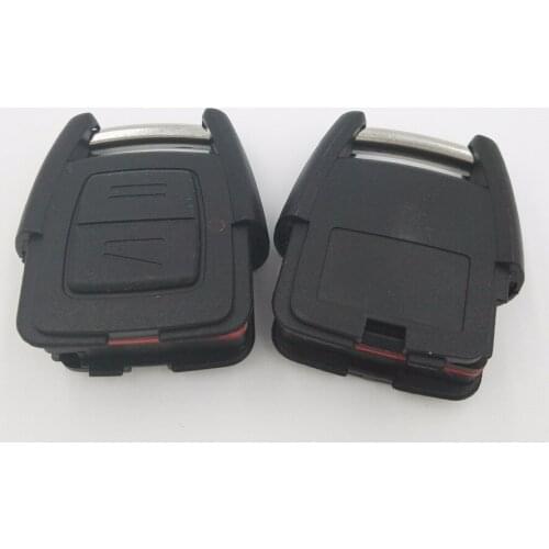 Replacement 2 Button Car Blank Key Remote Case for Vauxhall Opel Astra H J G Zafira Mokka Omega Vectra Car Key Shell Cover Fob