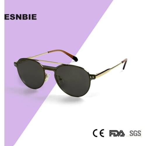 Magnet Sunglasses Men Polarized Clip On Glasses For Women High Quality Retro Round Metal Frames Glasses Prescription Oculos