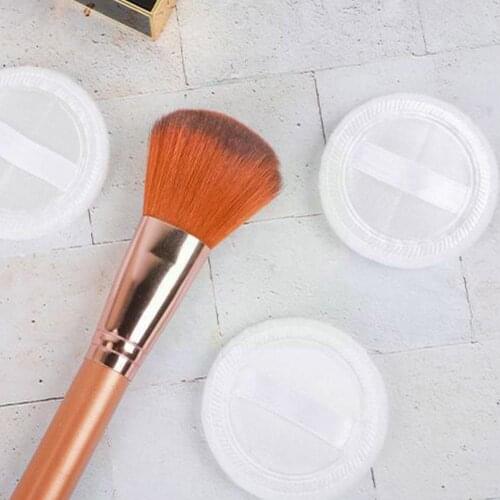 Remover Powder Puff Face Washing Puff Portable Round Cleaning Washable Tool Loose Beauty Puff Pads Remover Up Make Powder Z1s2