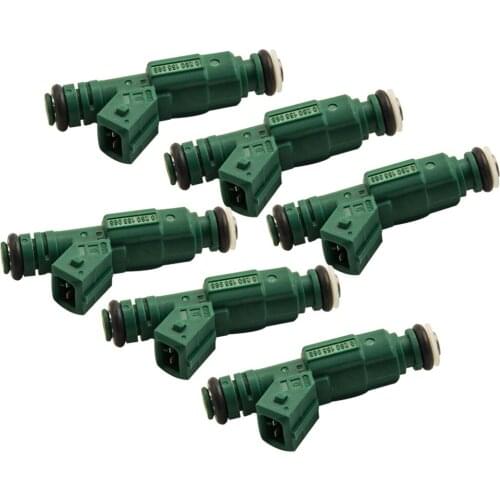 6 x EV1 Fuel Injectors for Chevrolet for BMW for Buick 42LB/hr 440cc 0280155968