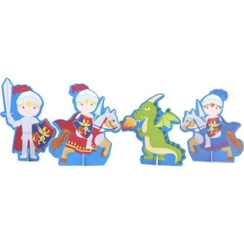 Knights Party Table Decoration Table Centerpiece Kids Birthday Party Supplies Decoration Baby Shower Decor Event Party Supplies