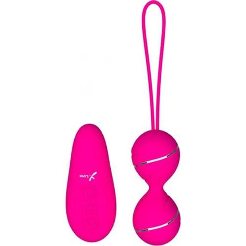 Vaginal Tight Balls Remote Control Kegel Balls Vibrator Ball Vibrating Egg Silicone Ball Adults Sex Toys for Woman-40