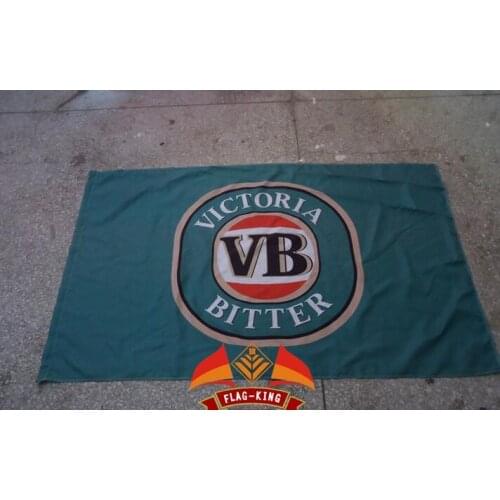 VB Victoria Bitter flag, 100% polyster 90*150 CM flag,flag king