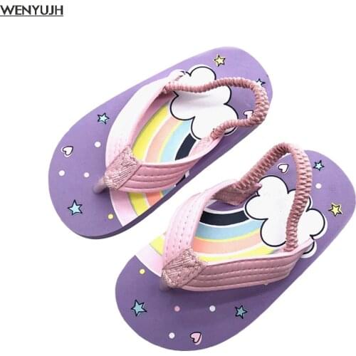 Шлепанцы для девочек WENYUJH China At AliExpress