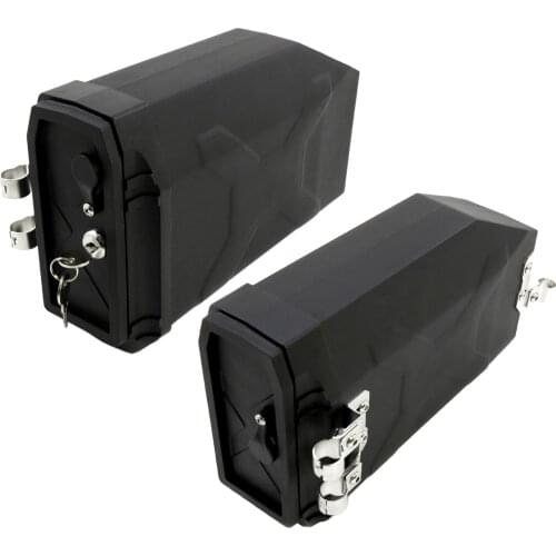 Motorcycle Toolbox 5 Liters Holder with 2 Keys for BMW R1200GS ADV 2014-2018