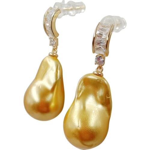 YUEMOON Women's Gold Earrings