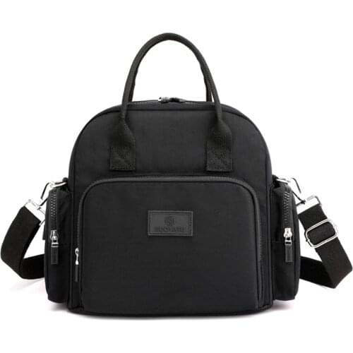 Women Nylon Shoulder Bag Travel Luxury Crossbody Bags Tote Handbag Messenger Bag Lady Satchel Top-handle Tote