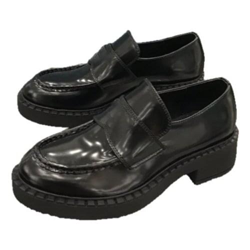 2020 spring New women loafer brand designer woman flat shoe fashion lady girl genuine leather flats design casual shoes woman