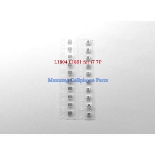 10pcs L1804 L1801 For iphone 7 7plus Coil IC Chip on motherboard