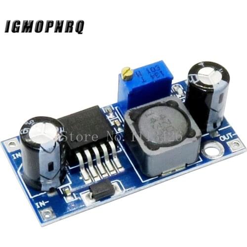 10pcs/lot LM2596 DC 5V/12V/24V Adjustable Voltage Regulator LM2596S 3A Step-down Module