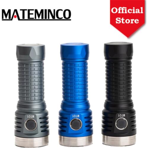 Mateminco MT01 XHP50.2 4600lm SST40 Anduril UI TIR Mini EDC Type-C USB Rechargeable LED Torch Flashlight