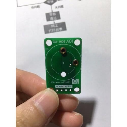 Analog voltage output sensor module calibration board
