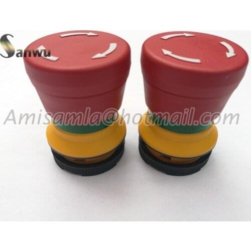 A1.144.9129 Emergency Stop Switch For Printing Press Parts