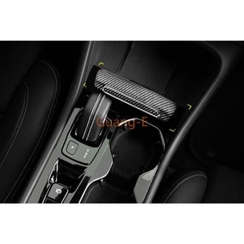 Car Control Socket Charge Cigarette Smoke Lighter Switch Frame Lamp Trim 1pcs For VOLVO XC40 2018 2019 2020