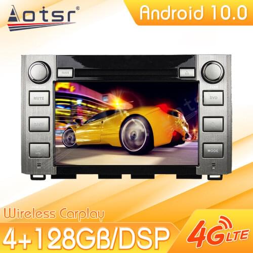 Android 10 Car Multimedia Stereo Player For TOYOTA Sequoia Tundra 2014-2016 Tape Radio Recorder Video GPS Navi Head Unit 2 Din