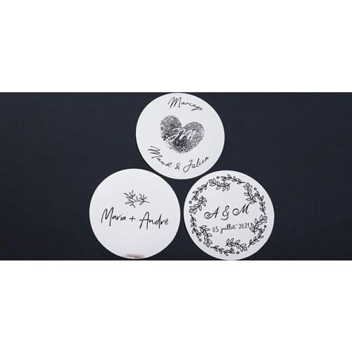 Free Logo Customized Wedding Wine Drop Stop Silver Wine Pourer Drip Stop Pouring Disk Pour Spout Party Wedding Birthday Gifts