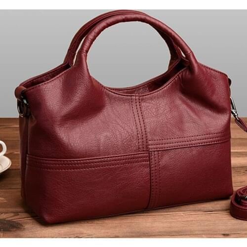 Genuine Brand Soft Leather Handbags High Quality Women Bag 2021 Small Casual Female Messenger Shoulder Bag Ladies Crossbody Bag
