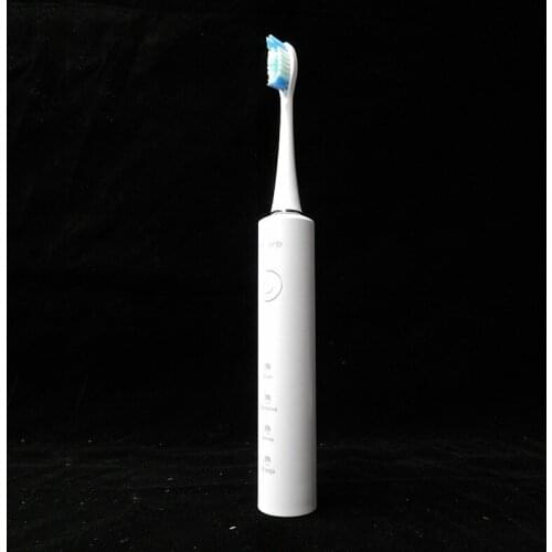 Electric Toothbrush Sonic Wave Rechargeable Top Quality Smart Chip Toothbrush Head Replaceable Whitening Healthy Best Gift