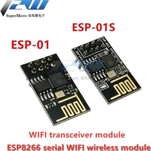 ESP8266 serial WIFI wireless module WIF transceiver wireless module ESP-01 wireless transparent transmission industry