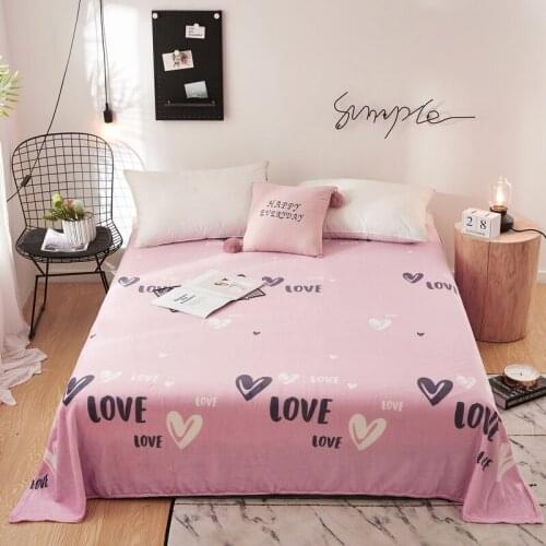 Flannel Blanke Romantic Elements Quilt Modern Simplicity Bedclothes 200X230 Single Double Queen Soft Warm Coral Lleece Blankets