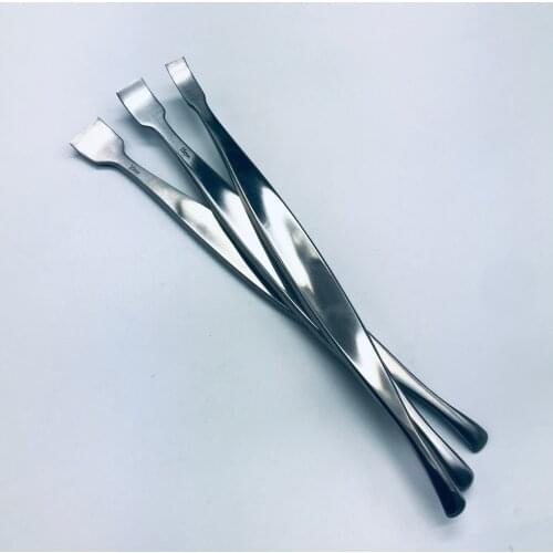 Stainless Steel Bone Elevators Hole Handle Orthopedic Veterinary Instrument