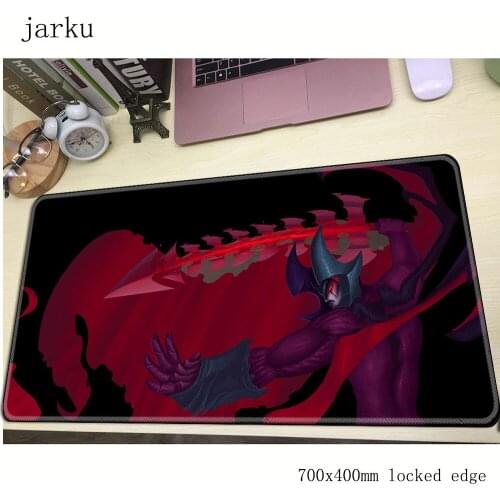 Aatrox mouse pad gamer 700x400mm notbook mouse mat large gaming mousepad large HD print pad mouse PC desk padmouse