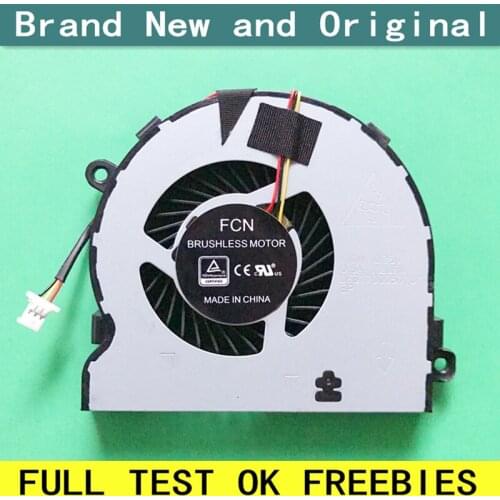 New laptop CPU cooling fan Cooler radiator heatsink Notebook for Dell Vostro 15-3568 15 3568 FCN DFS170005010T FJ1W DC5V 0.5a