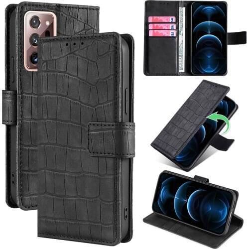 Magnetic Wallet Flip Leather Phone Case For Samsung Galaxy Note 4 5 8 9 10 20 Lite Cover 20 Ultra Grand Prime X Cover 5 Fundas