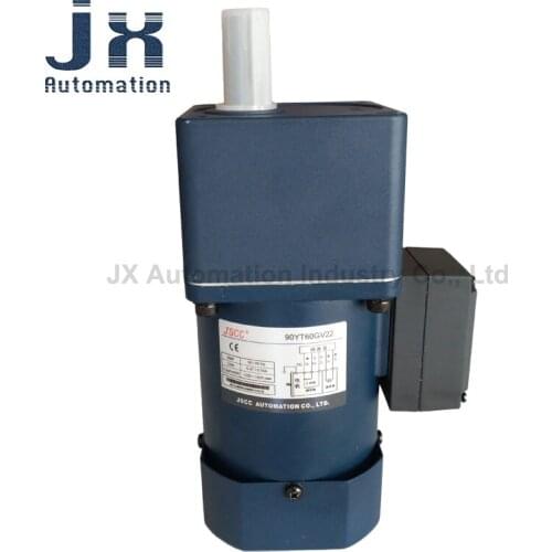JSCC Varialbe Speed Motor 90YT60GV22/90GF75H 60W Miniature AC Gear Motor