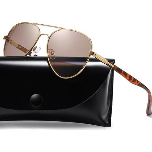 Polarized Sunglasses 2020 Sun Glasses Anti-glare for Driving Men Eyewear Oversize Big Frame designer Sunglasses Male UV400