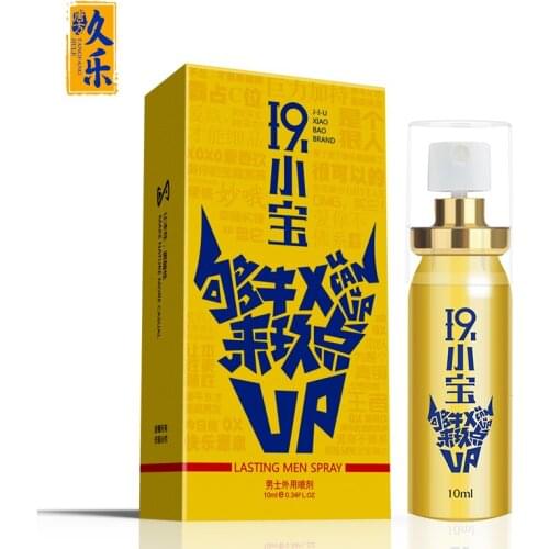 Male Delay Spray 10ml Male Can Prevent Premature Ejaculation and Prolong Penile Erection for 60 Minutes Male Sex Product