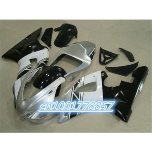 New TOP quality motorcycle ABS Fairing Kits 100% Fit For 1998 1999 YZF-R1 98 99 YZFR1 98 99 YZF R1 YZF1000 Nice silver white red