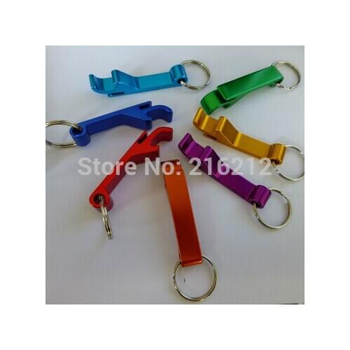 New Arrive Classic Metal Bottle Opener Keychain