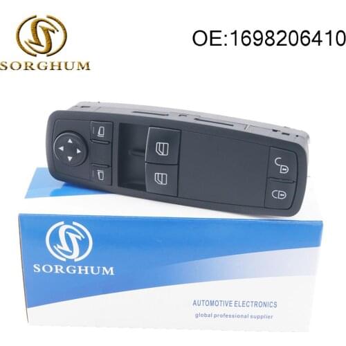 NEW Power Window Switch 1698206410 For Mercedes Benz W169 W245 A160 A180 B200