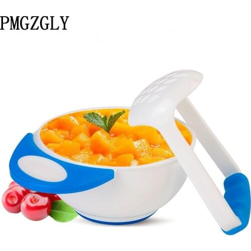 Baby Food Mills Baby Kid Learn Dishes Grinding Bowl Handmade Grinding Food Supplement Children Infant Food Mill For Kids