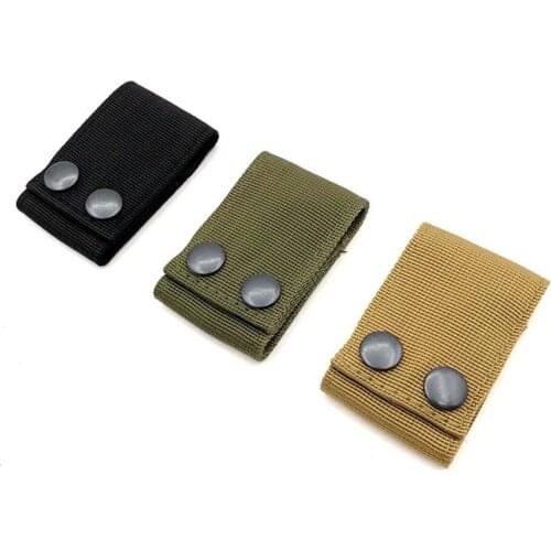 Waist Hanging Belt Lanyard Nylon Tactical Military Waist Portable Quick-Draw Hanging Belt Strap Hunting Accessories