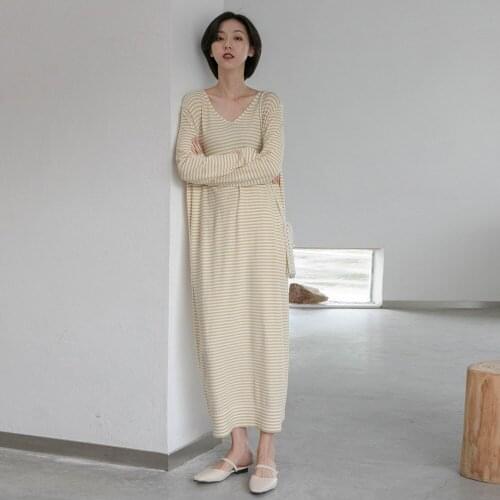 Модные трикотажные платья Sepaugot China At AliExpress