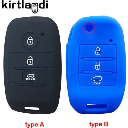 Folding Car Key Cover for KIA Sorento Sid Rio Soul Sportage Ceed Cerato K2 K3 K4 K5 Key Case Protect Keychain Car Accessories