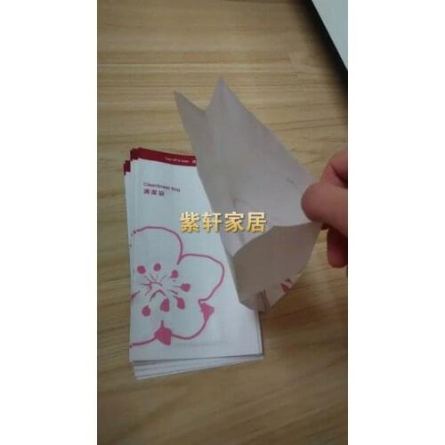 Special clearance Aviation vehicles disposable clean sealing vomiting bags