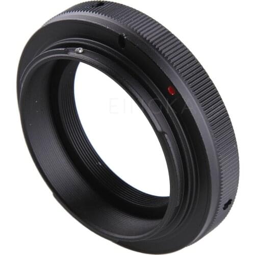 T2 Mount Aluminum Camera lens Adapter Ring For Canon EOS 5D 7D 50D 60D 550D 500D 600D 700D 1000D 1200D T5i (T2-EF)