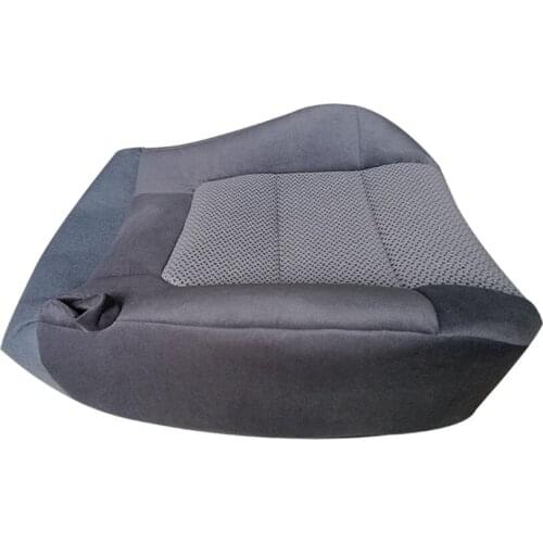 Driver Side Bottom Replacement Cloth Seat Cover Gray For Ford F150 2001-2003