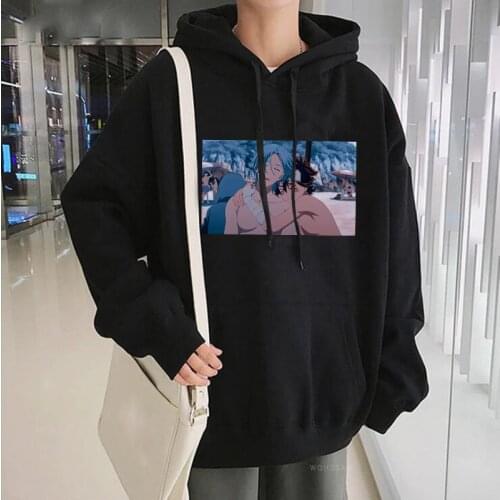 Fashion Japanese Anime SK8 The Infinity Langa And Reki Hoodies Men Hip Hop Streetwear Pullovers Harajuku Infinity Skate Hoody