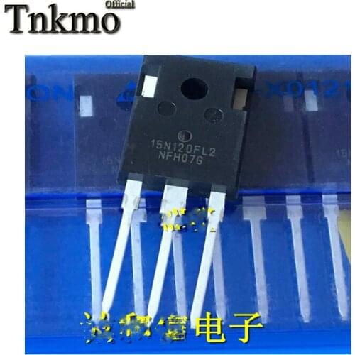 10PCS NGTB15N120FL2WG 15N120FL2 NGTB15N120FLWG 15N120FL NGTB15N120LWG 15N120L TO-247 15A 1200V IGBT Transistor free delivery