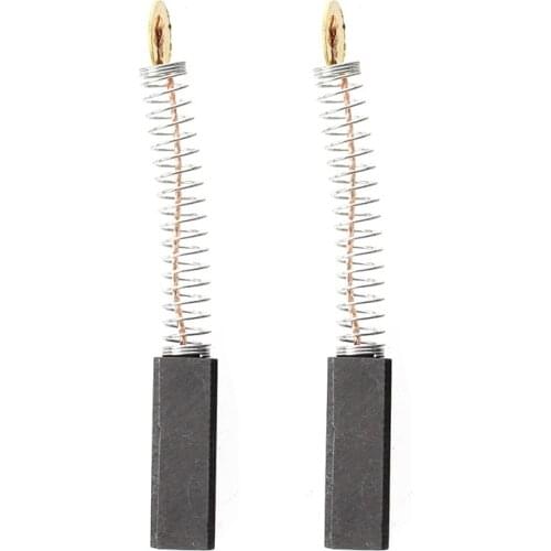 Carbon brush charcoal (1 pair) 6 x 8 x 24 mm electric motor
